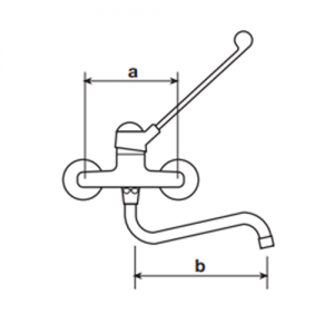 RIVER-S.P.A KICHEN TAPS -846-09