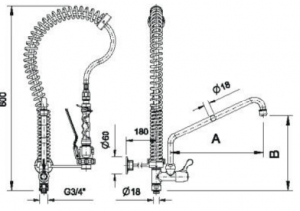 DISHWASHER TAP