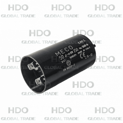 SANTOS JUICER 50 CAPACITOR 50 MF (220V) 50545