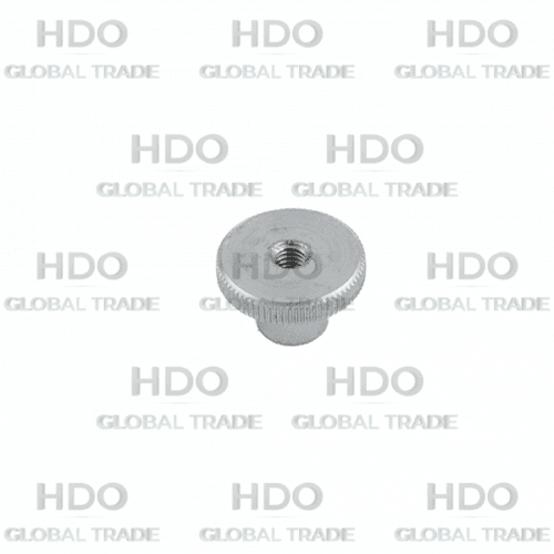 SANTOS JUICER 68 NUT M6 S.STEEL ECROU MOLETE 68308