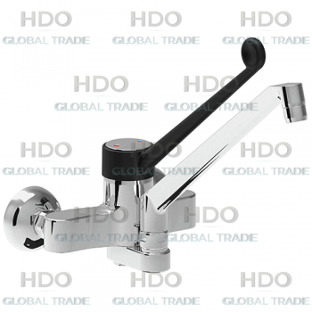 TWO HOLES SINGLE LEVER WALL MOUNTED MIXER TAP