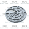VEGETABLE CUTTER SLICING DISC E2 MM S BLADE AK.