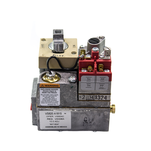 HONEYWELL VS820A1805 GAS VALVE LP GAS VALVE