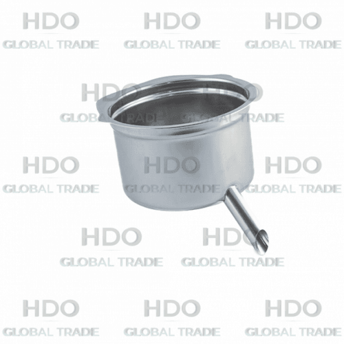 SANTOS LEVER JUICER EVOLUTION 70 STAINLESS STEEL BOWL