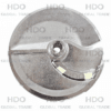 ELECTROLUX DITO SAMA SLICING DISC 10 MM TR250 TR260