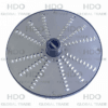 HALLDE VEGETABLE CUTTER GRATER DISC RG100.