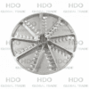 HALLDE 8MM (516)VEGETABLE CUTTER GRATERSHREDDER SLICER DISC RG350 RG400I