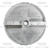 VEGETABLE CUTTER JULIENNE DISC DQ