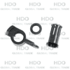 HALLDE RG100 RG200 LOCKING HANDLE COMPLETE