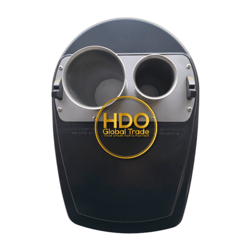 CEADO ES700 COVER WITH CHUTES VOLUTA CON TUBI