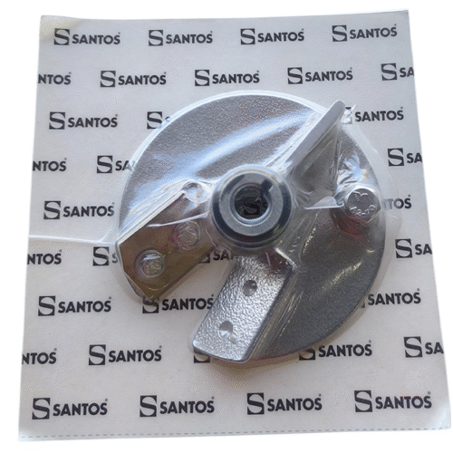 SANTOS ICE SHAVER WITH LEVER 29 CRUSHING DISC WITH BLADE