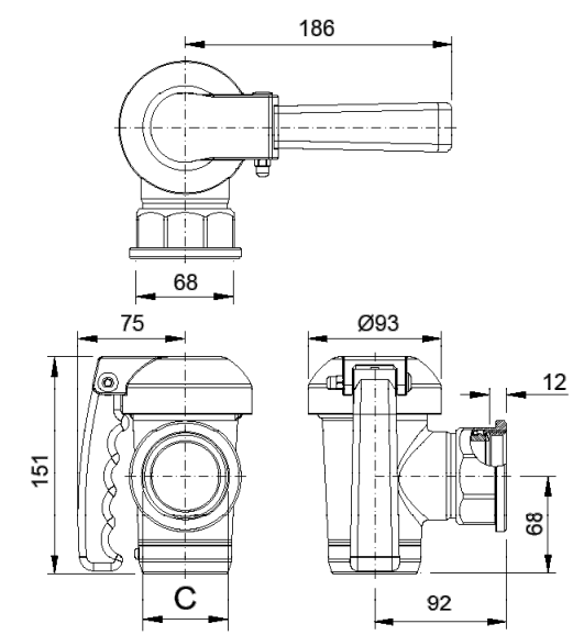 2-DRAIN-COCK-WITH-ROTATING-CONNECTOR-FOR-FOOD-CONTACT