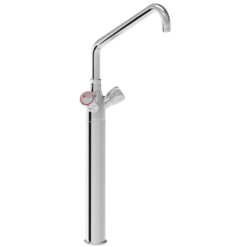 BIG MONBLOCK MIXER TAP WITH LONG BASE
