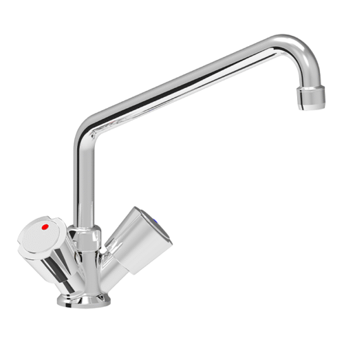COMMERCIAL KICHEN MONOBLOCK MIXER TAP ׂRUBINETTO MISCELATORE MONOFORO