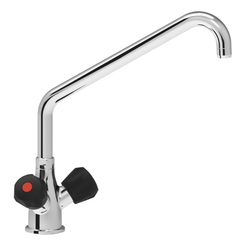 RUBINETTO MISCELATORE MONOFORO BIG MANIGLIA ATERMICA