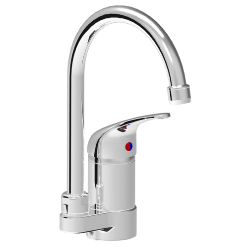 TURN MONOBLOCK SINGLE LEVER MIXER TAP